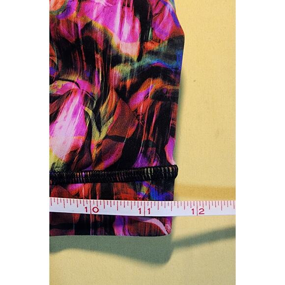 Lululemon Strappy Sports Bra Multi Size 4 Pink/Purple - Picture 5 of 6
